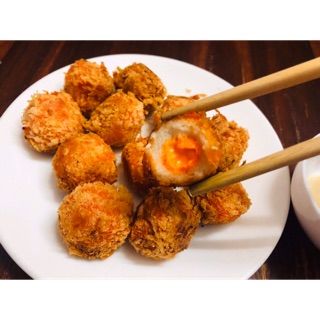 Pho mai vien hải sản hộp 30-35 viên