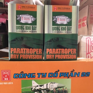 Lương khô bay hộp 1000g(10 chiếc)