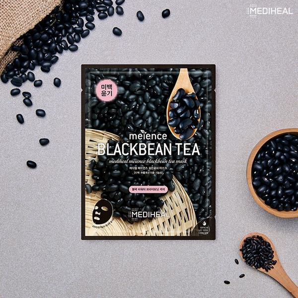 Mặt Nạ Trà Đậu Đen Mediheal Meience Blackbean Tea Mask