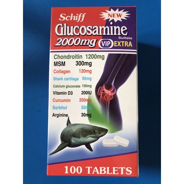 Glucosamin 2000mg MADE IN USA lọ 100 viên