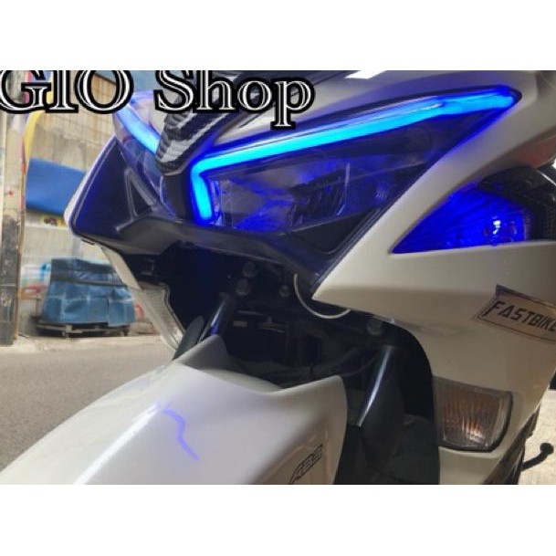 Đèn Led Trang Trí Xe Mô Tô Yamaha Nmax / Aerox155 / Vario Chất Lượng Cao
