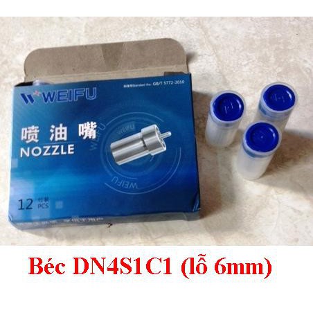 Béc dầu K1  hàng nội địa Trung Quốc dùng cho máy D9, D10, D12,D15, Kubota ER40, ER50, ER65, Yanmar 4ESD.