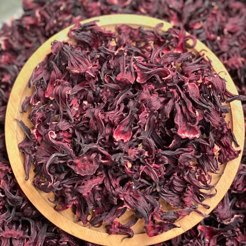 Trà Atiso Đỏ Hoa dâm bụt ( Hibicus) sấy khô túi 100g