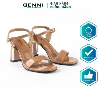 Sandal da bóng gót mika 7p ge614 - genni