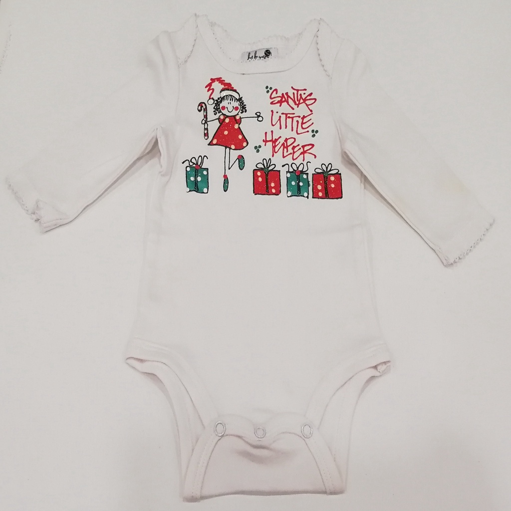 Sanlutoz Bộ Quần Yếm Cotton Tay Dài Dễ Thương Cho Trẻ Sơ Sinh