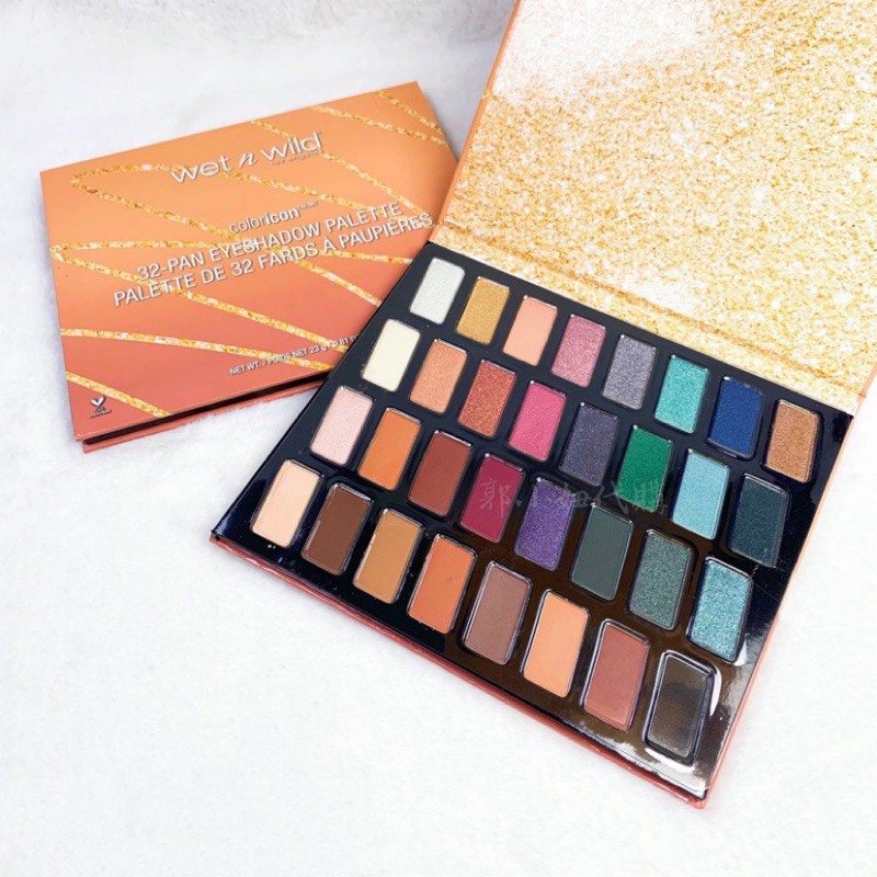 BẢNG PHẤN MẮT WET N WILD COLOR ICON 32-PAN EYESHADOW PALETTE