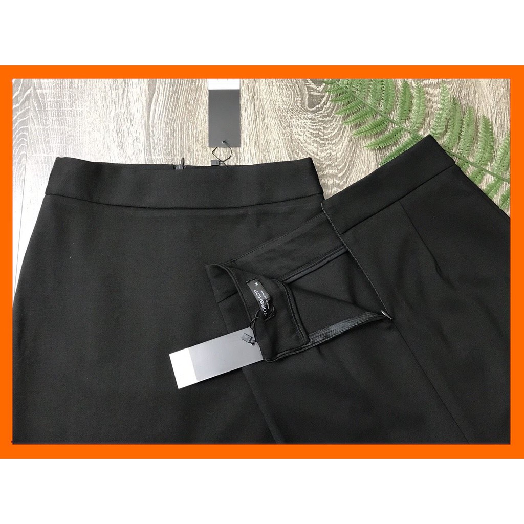 Chân váy bút chì ngắn ERIS cạp cao mặc công sở chất vải co dãn cao cấp | BigBuy360 - bigbuy360.vn