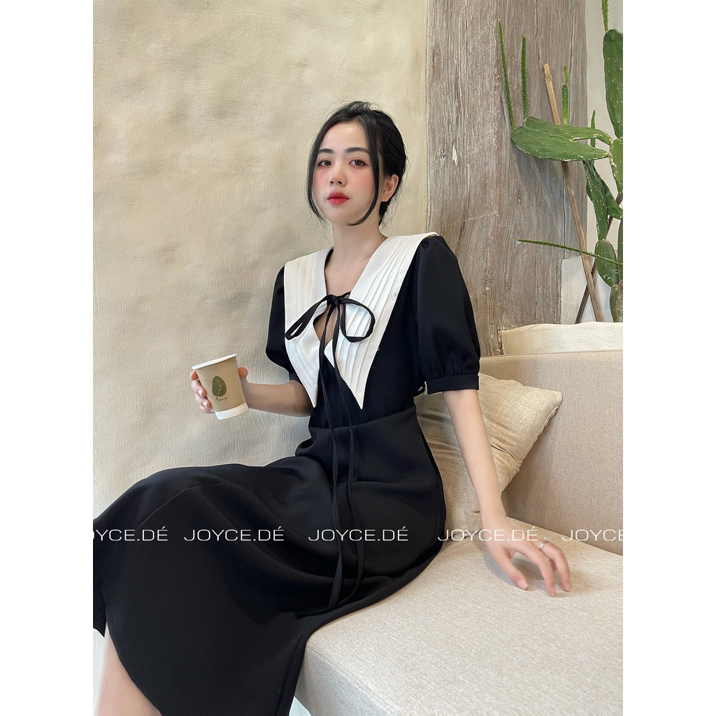 Váy cổ V hàn siêu xinh | BigBuy360 - bigbuy360.vn