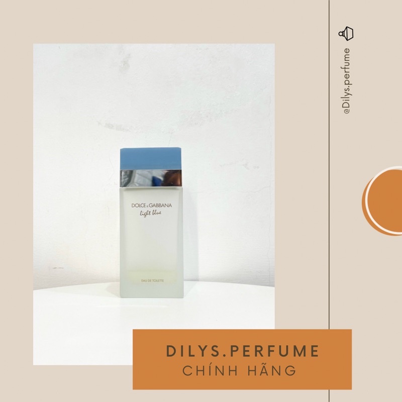 Nước hoa Nữ D.G Light Blue Women
