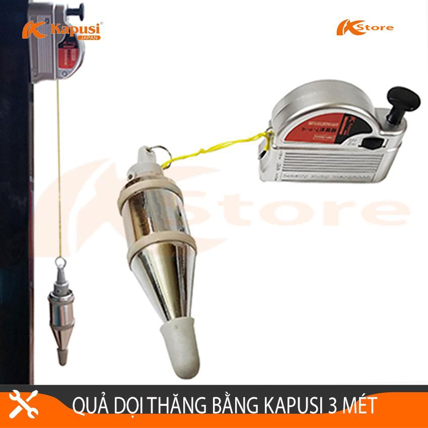 QUẢ DỌI THĂNG BẰNG 3 MÉT KAPUSI JAPAN - CON DỌI TỪ TIÊU CHUẨN NHẬT BẢN, CAM KẾT HÀNG CHÍNH HÃNG
