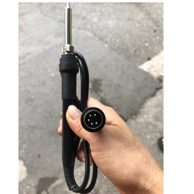 Tay máy hàn thiếc 936 đầu đực