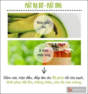 100G Bột Trái Bơ Mix Sữa Non Handmade-cấp ẩm, sáng da
