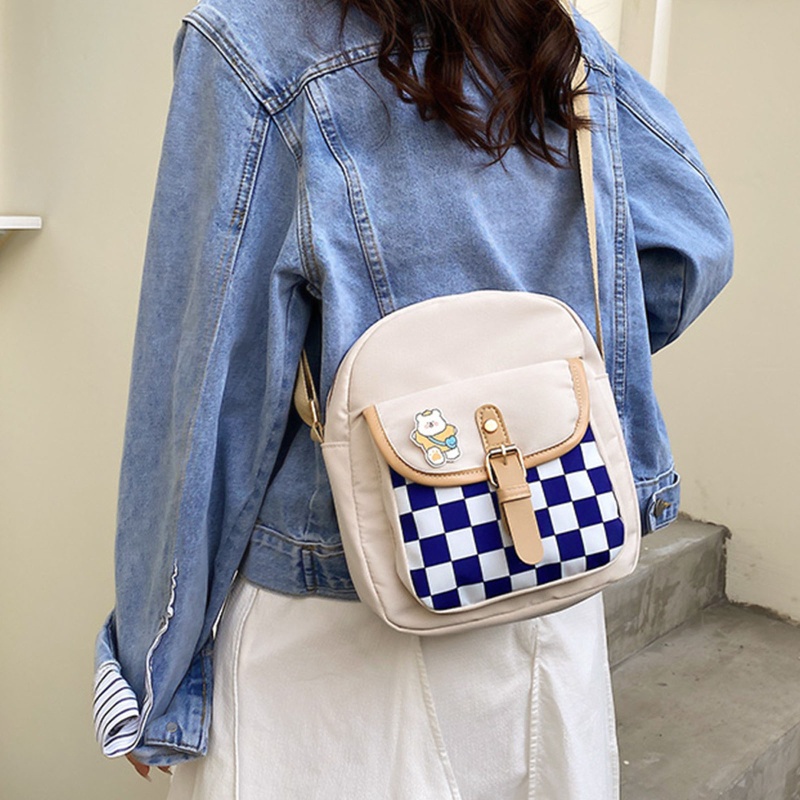 Túi Đeo Chéo Vai Bằng Nylon Sức Chứa Lớn Có Thể Điều Chỉnh Kích Thước