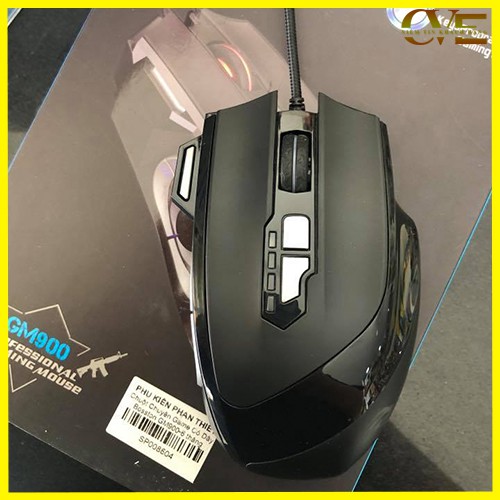 Chuột Máy Tính Có Dây BOSSTON GM900 - Chuột Led Chơi Game - Chuột PC Laptop Gaming | BigBuy360 - bigbuy360.vn