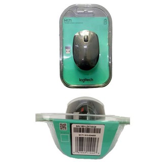 Chuột không dây Logiteche M171, không gây tiếng ồn Tặng kèm tấm lót chuột 2.4Ghz (OEM)