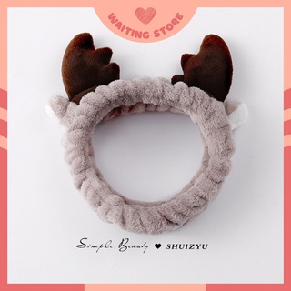 Băng Đô - Bờm Tóc Hình Sừng Hươu Phong Cách Ulzzang