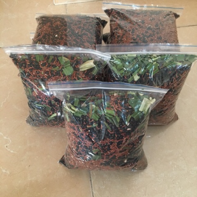 Trà gạo lứt đậu đen