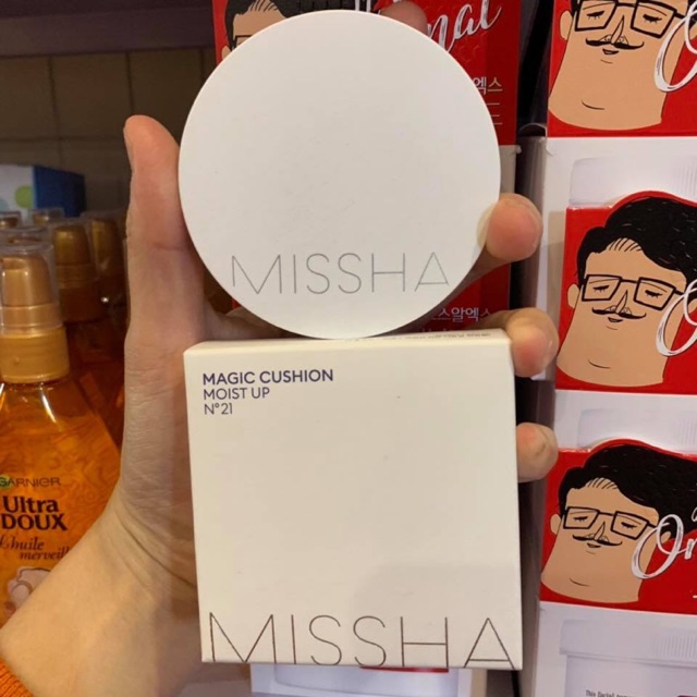 Phấn Nước Missha M Magic Cushion
