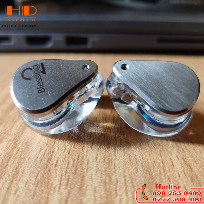 Tai nghe MoonDrop Blessing 2 - Âm thanh hay, thiết kế đẹp