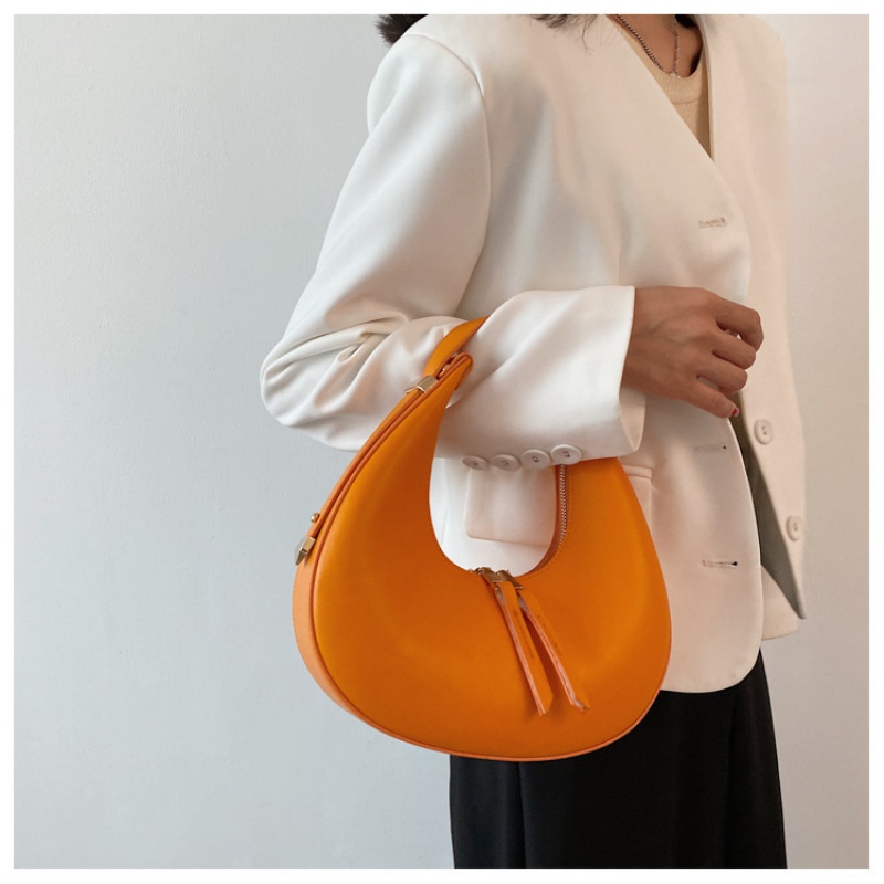 Túi Đeo Vai/Xách Tay Dây Xích Nhỏ Phong Cách Hàn Quốc Đơn Giản Mẫu Mới Năm 2021 Cho Nữ