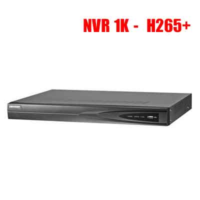 DS-7608NI-K1/8P(B) ĐẦU GHI HÌNH IP -  NVR 4K DÒNG 76xx - Sản phẩm chính hãng HIKVISION Bảo hành 24 tháng