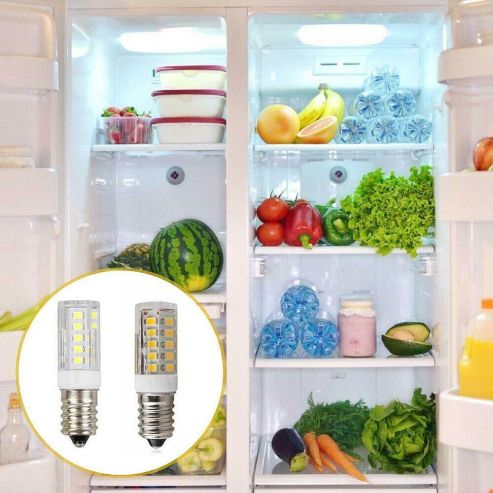 1 bóng đèn LED E14 3W E5G7 ánh sáng trắng cho tủ lạnh