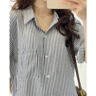 ĐẦM SƠ MI SỌC SUÔNG