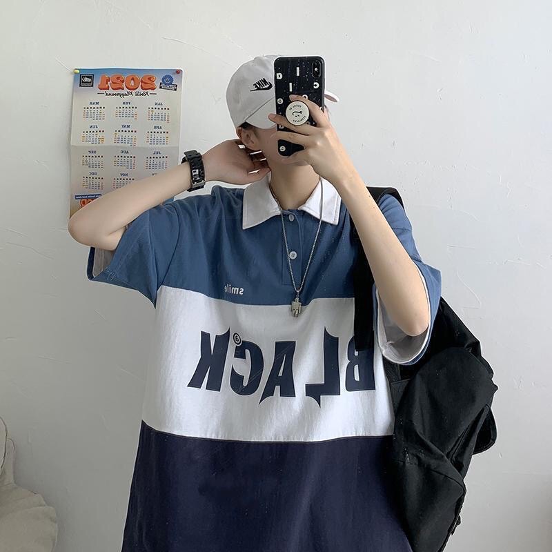 _Áo thun polo 3 màu