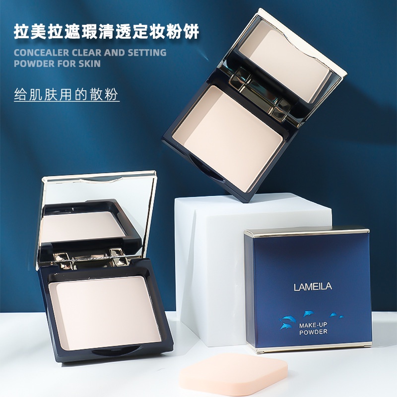 Lamela Phấn Che Khuyết Điểm Màu Đỏ Với Khả Năng Dưỡng Ẩm Kiềm Dầu Chống Thấm Nước Không Phai Màu