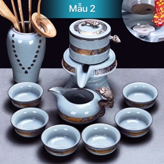Bộ ấm chén trà đạo cao cấp