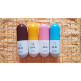 Ô DÙ MINI CHỐNG UV ❤️MIU MIU❤️HÌNH VIÊN THUỐC- KT 18x4.5cm
