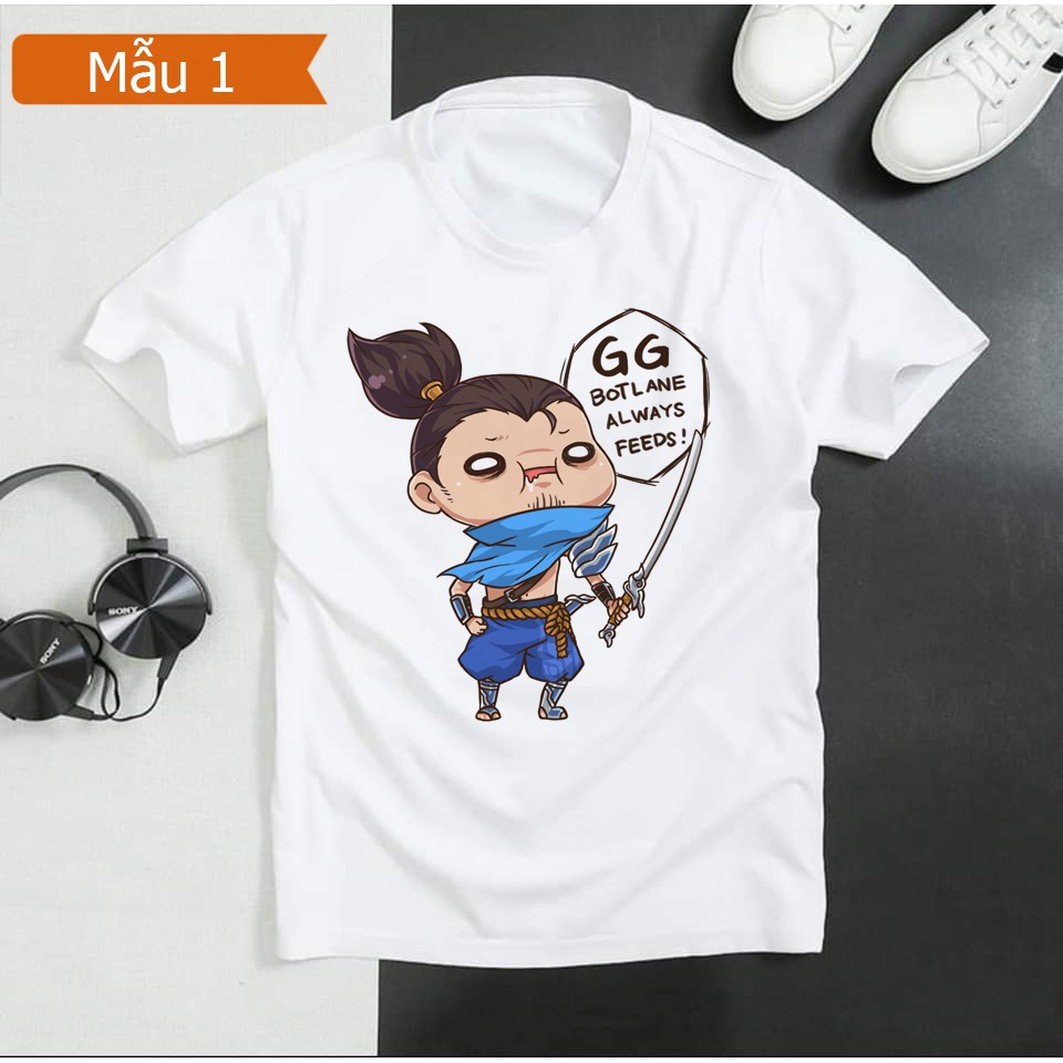 (SALE) Áo Thun Teen In Hình Liên Mình Huyền Thoại, Đấng Daxua