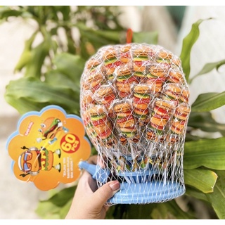 kẹo dẻo hamburger 60que