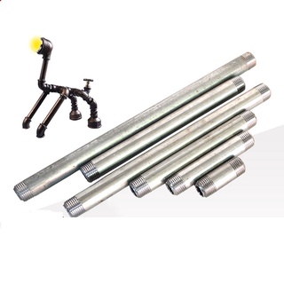 Sắt Ống Tiện Ren 2 Đầu Dày 1.8 Ly  50cm, 60cm, 70cm, 80cm, 90cm Lotacom