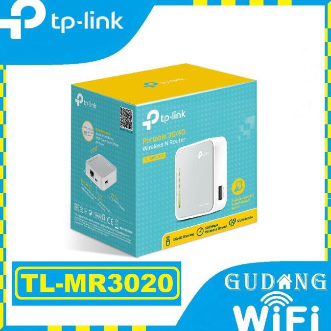 Thiết Bị Phát Wifi Không Dây Tp-Link Tl-Mr3020 150mbps 3g / 4g 0512