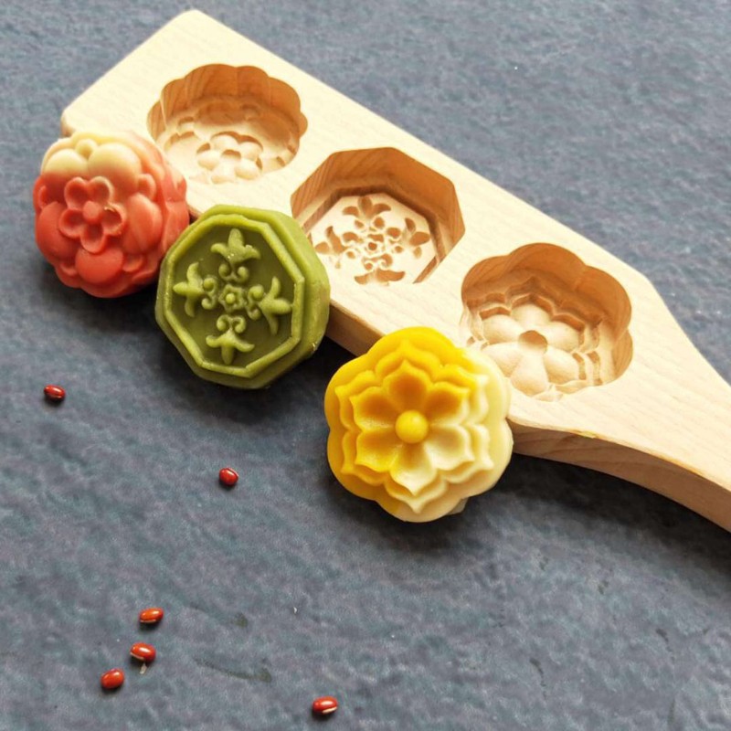 Khuôn Bánh Trung Thu Bằng Gỗ
