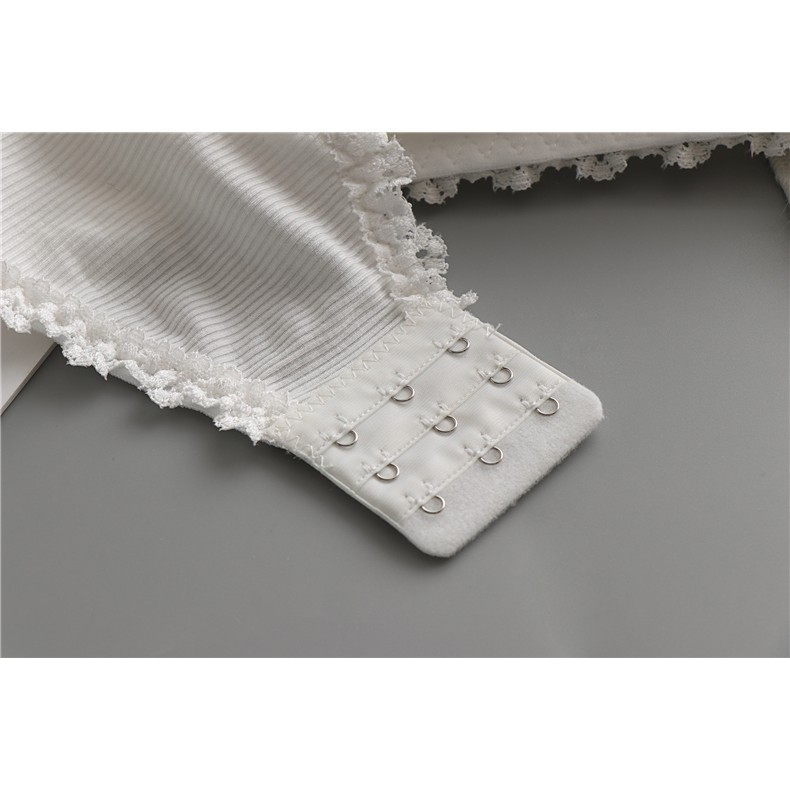 Áo bra 2 dây thun tăm móc cài sau mã 8832