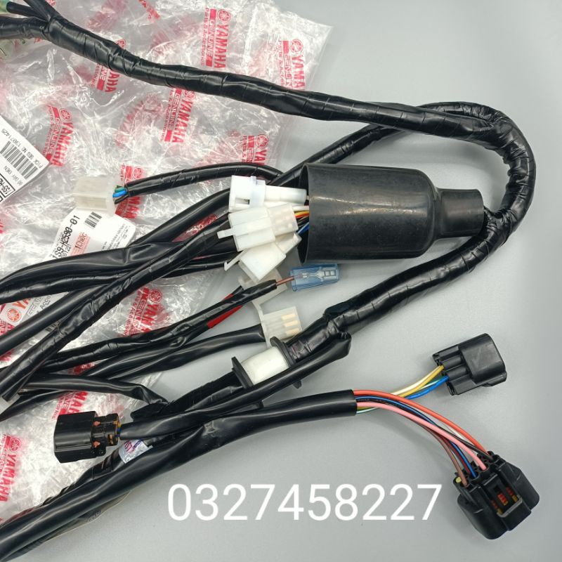 Dây điện sườn chính xe EXCITER 2005-2010 côn tự động zin Yamaha