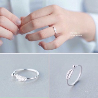 Nhẫn lông vũ