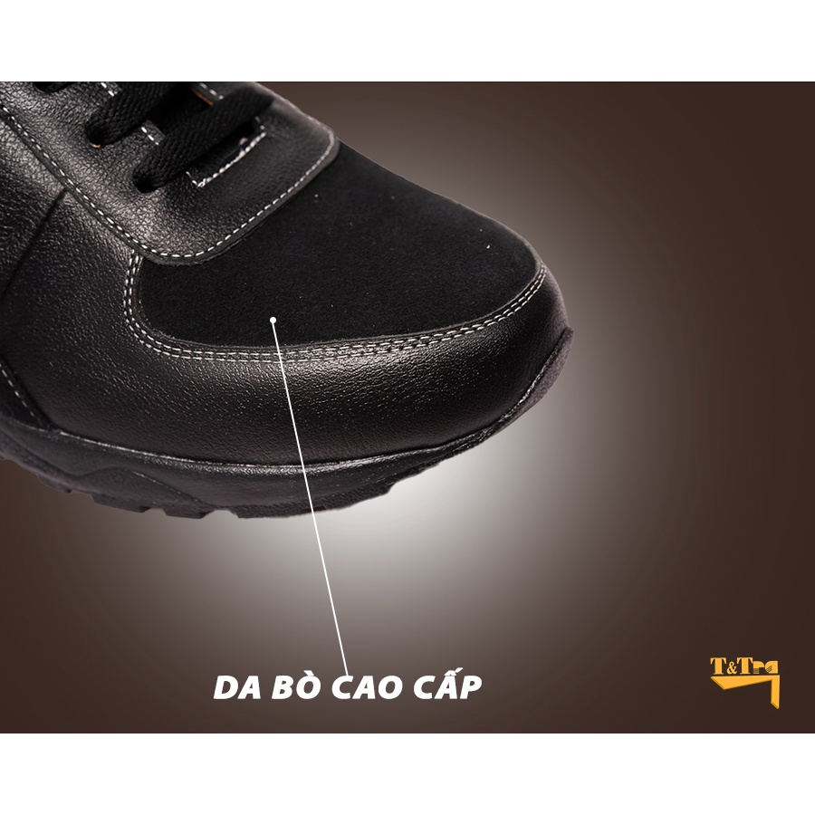 [ 8CM ] Giày Cao Nam T&amp;TRA T28Đ