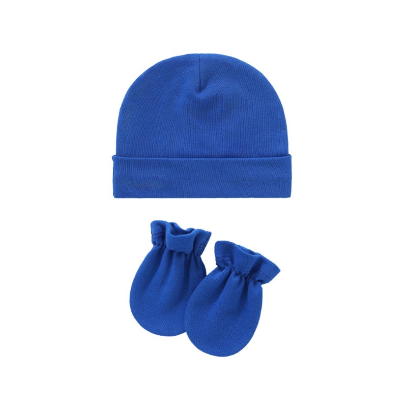 Găng Tay Bảo Vệ Mặt Chống Cào Dành Cho Bé Trai Gái Sơ Sinh