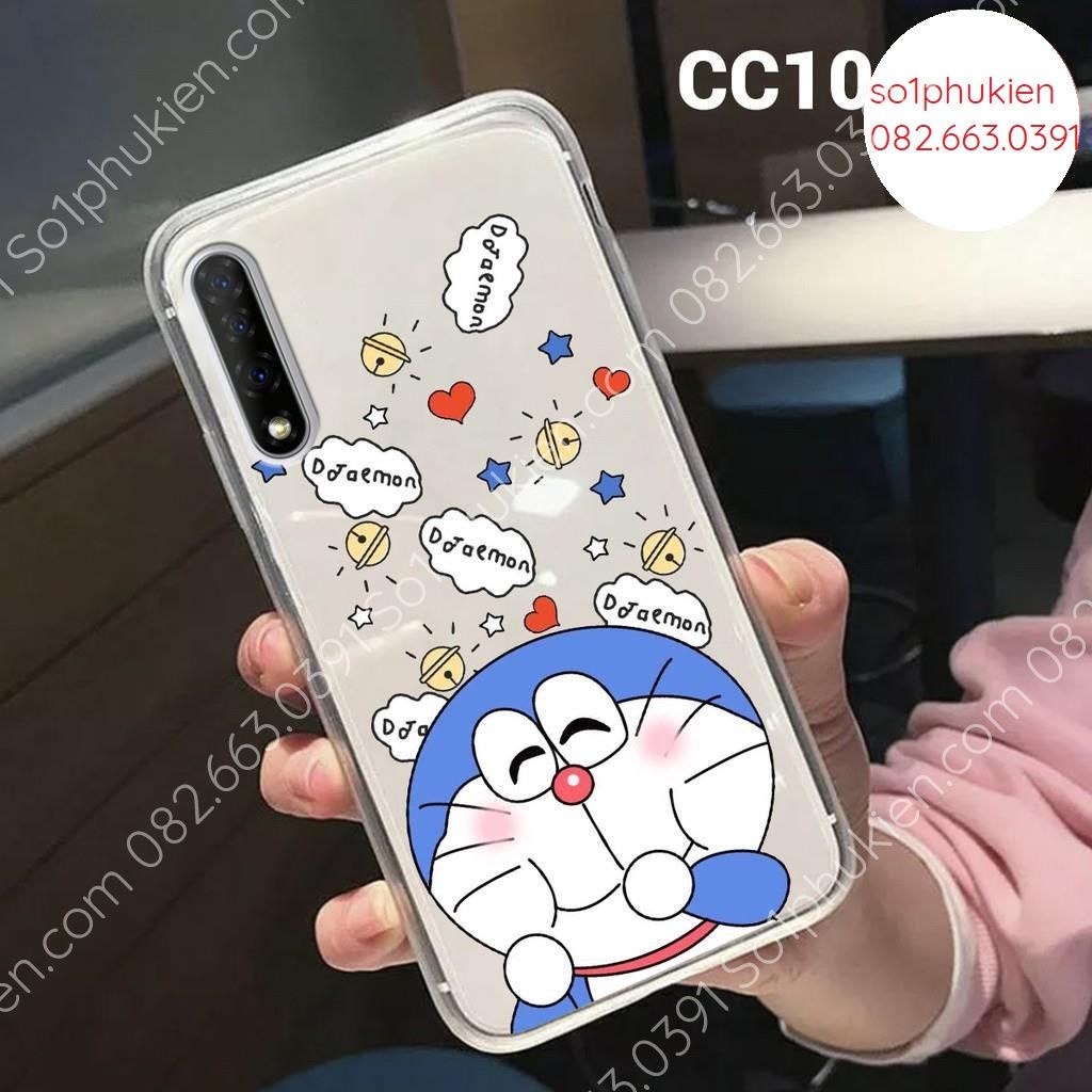 Ốp lưng Vsmart Live in hình các nhân vật hoạt hình siêu dễ thương