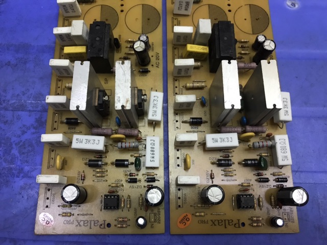 Mạch công suất nguồn đơn của GHS