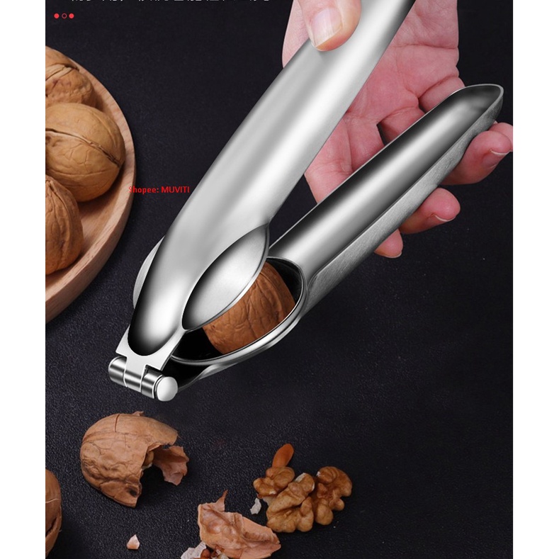 Kẹp mở hạt hạt dẻ, kẹp bóc vỏ hạt dẻ, kéo cắt vỏ và bóc hạt óc chó - 84