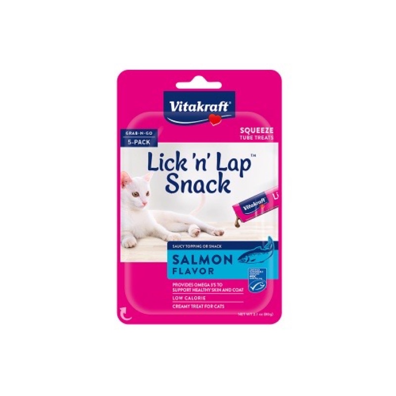 THỨC ĂN BỔ SUNG DẠNG NƯỚC VỊ GÀ LICK'N' LAP SNACK CHO MÈO