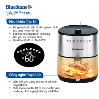 Nồi chiên không dầu BlueStone AFB-5869