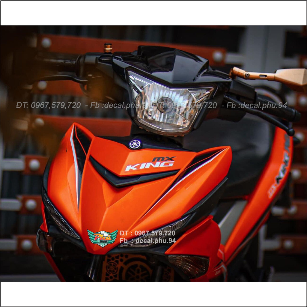 Tem Rời Exciter 150 Mx Cam (J)