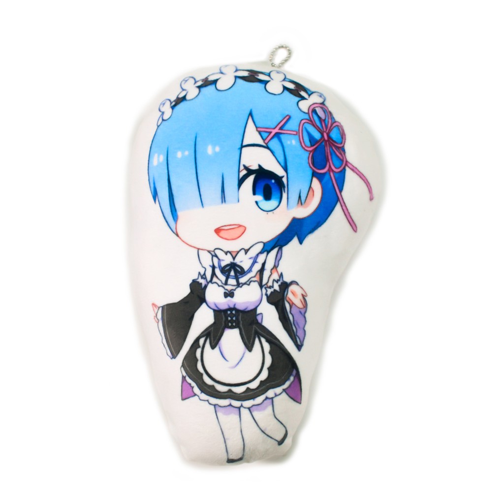 [Thanh lý bán lỗ] Gối ôm, gối kê tay Anime chibi – Re:zero [AAM] [PGN44]