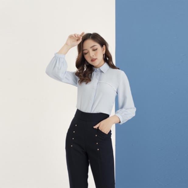 Quần baggy nữ công sở mã mới 8 đinh siêu Hot | BigBuy360 - bigbuy360.vn