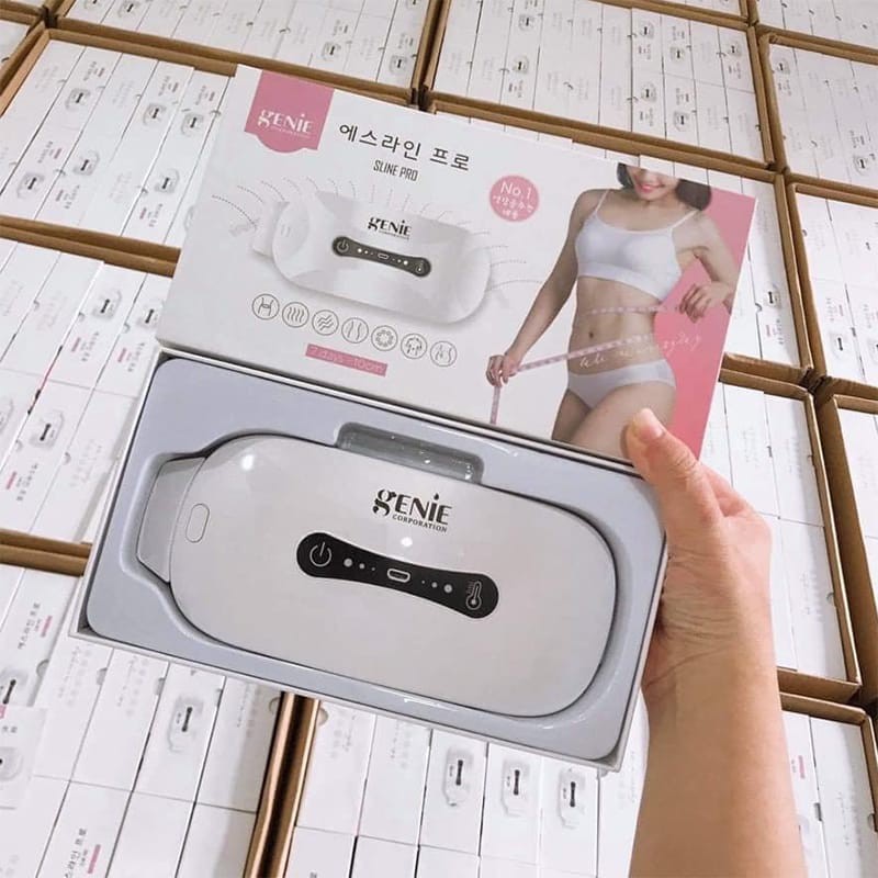 Đai massage giảm mỡ vùng bụng SLINE PRO